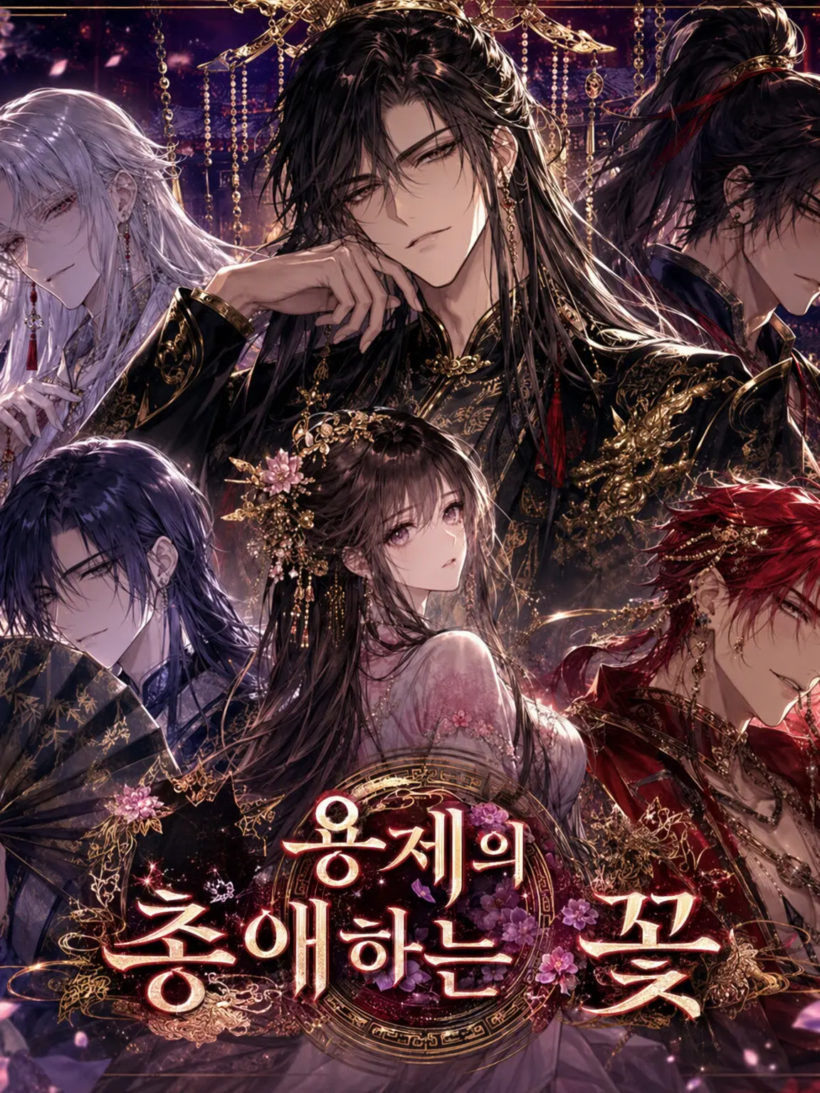 NoisyTotem1870의 용제의 총애하는 꽃