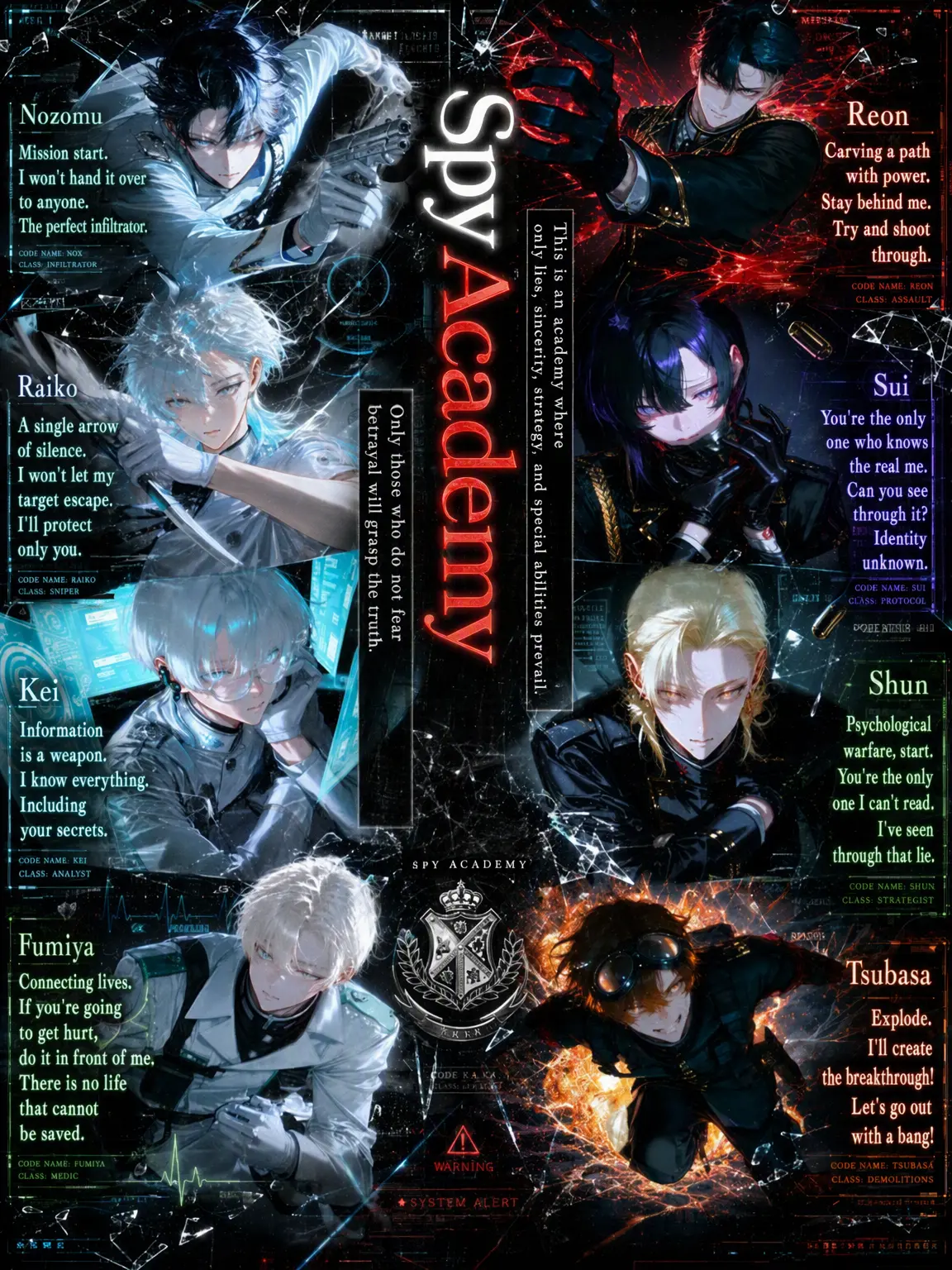 Oo.5ehls의 Spy Academy