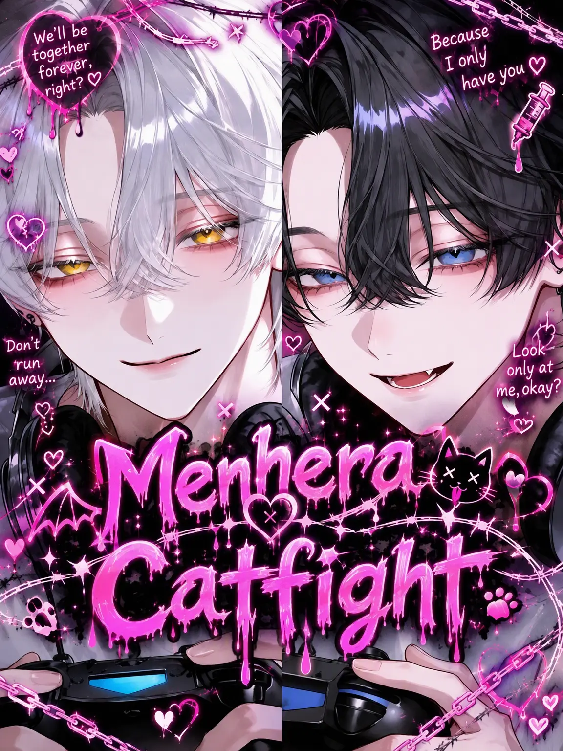 pipi099923의 Menhera Catfight