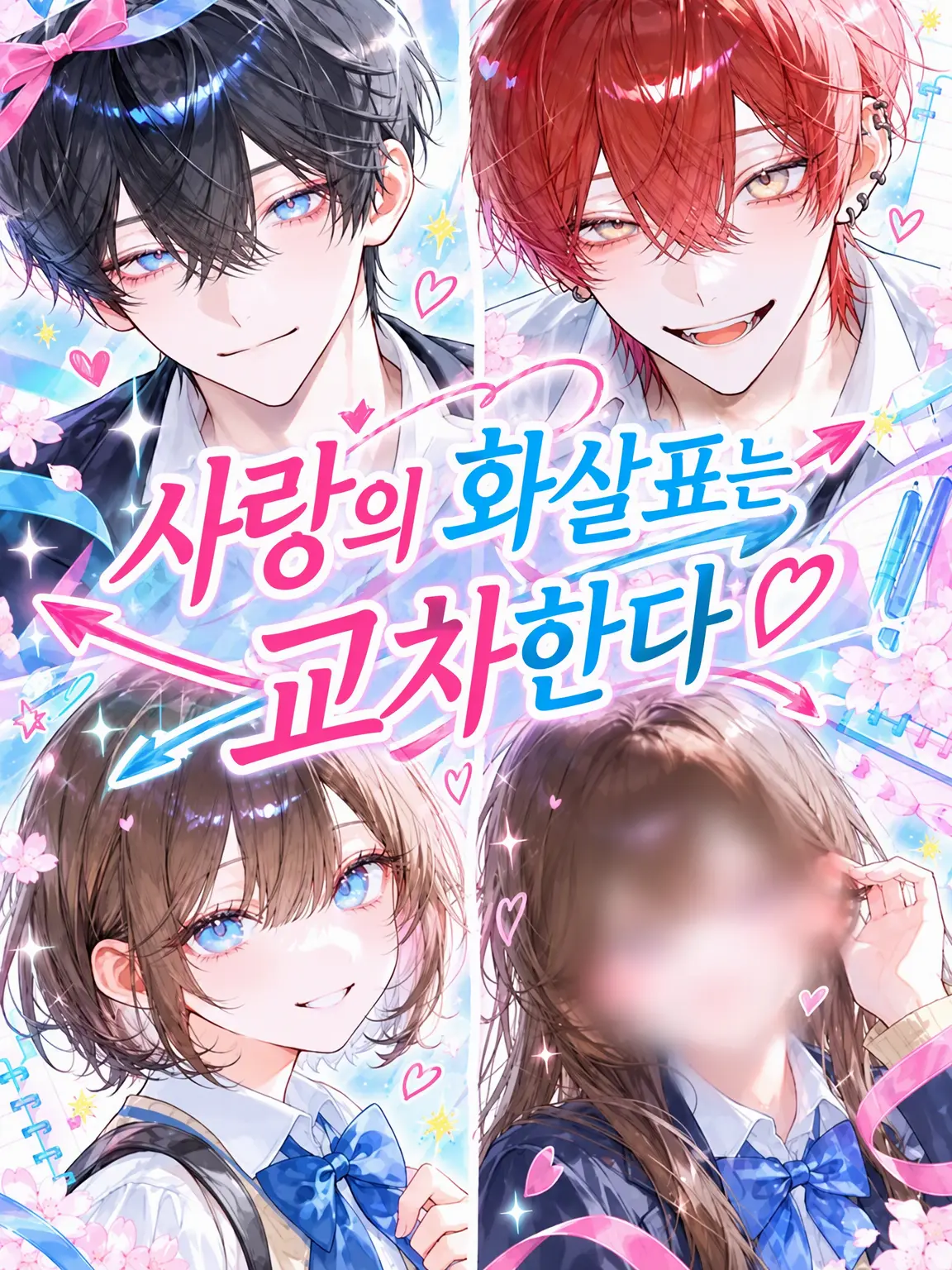 810_s2.kiss의 엇갈리는 사랑의 화살표