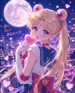 Profile image of 月野うさぎ