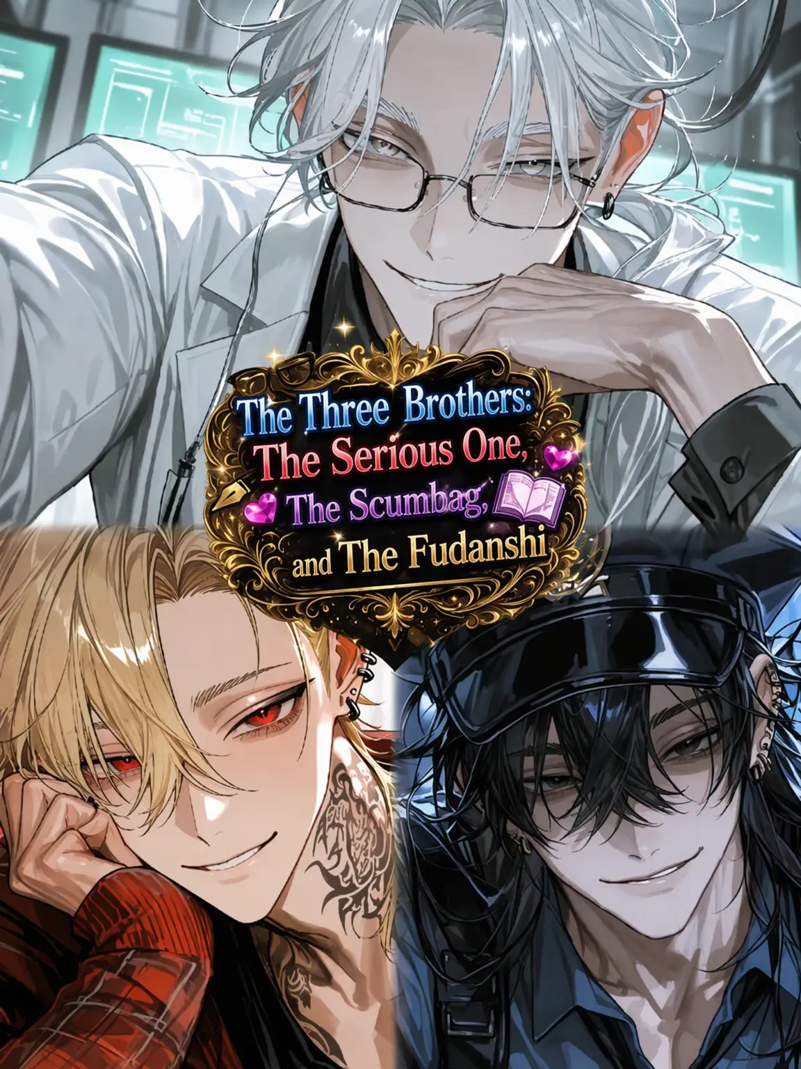 naa_m0a_zeta의 Adopted by Scumbag, Serious, and Fudanshi Brothers