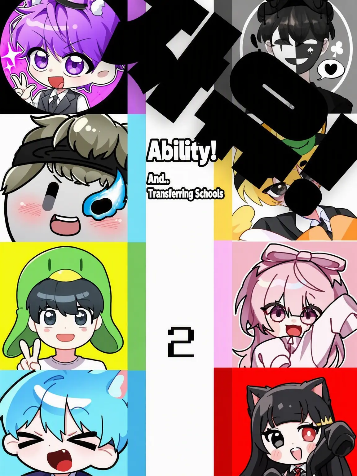 Livingpoke의 YouTuber Superpower School (Free Setting)