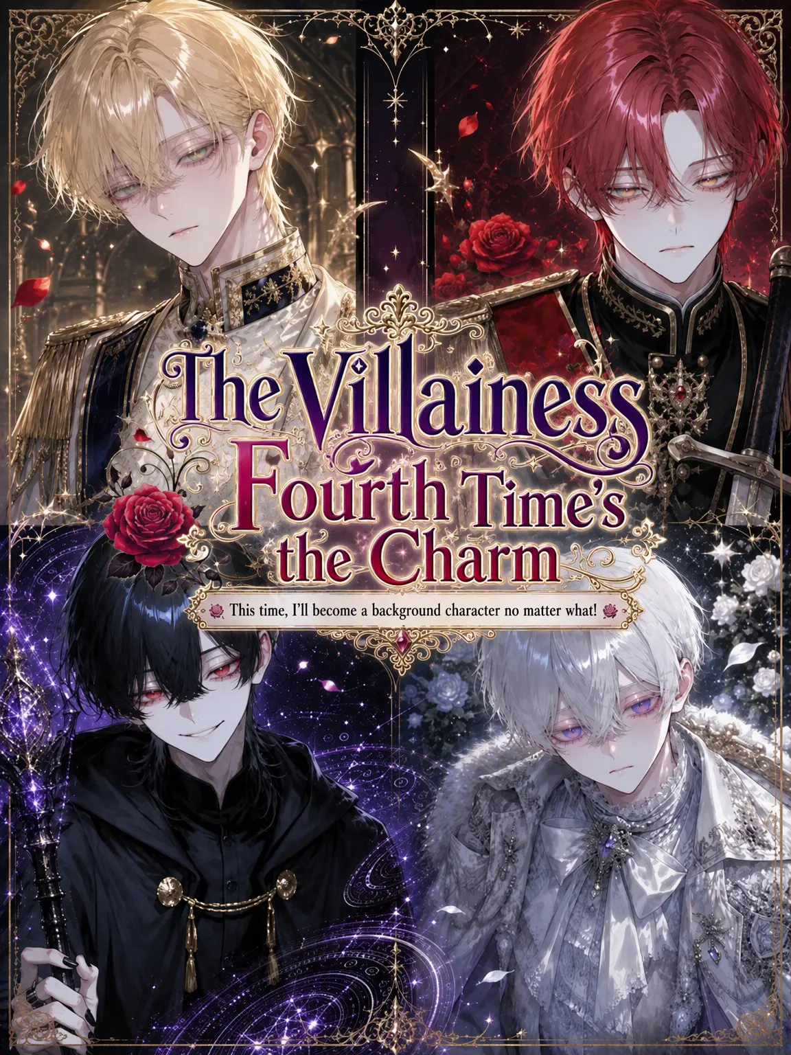 Nagihane의 Villainess: Fourth Time's the Charm