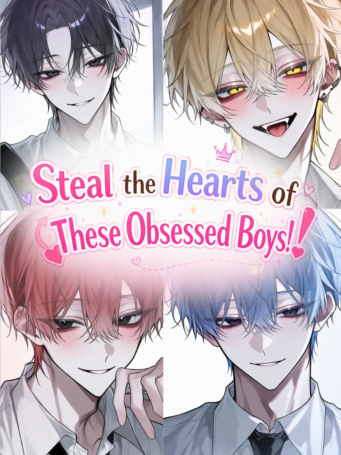 RashBin7805의 Steal the Heartthrobs!