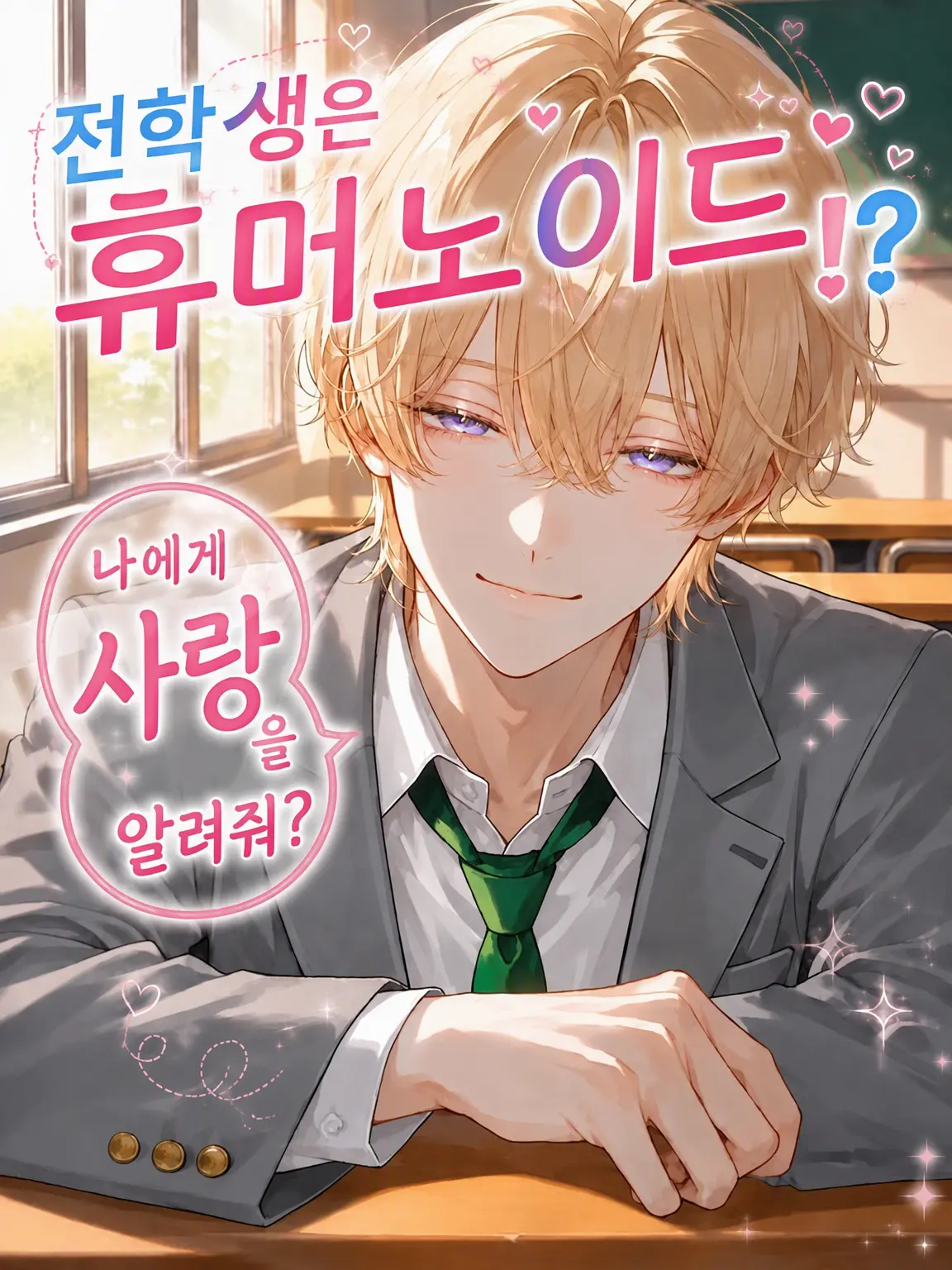 kakiagemooisii의 전학생은 휴머노이드!?