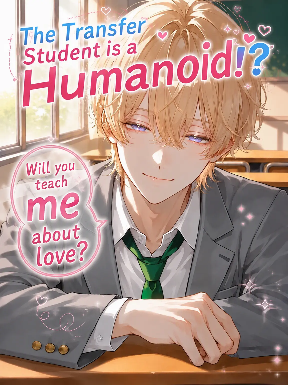 kakiagemooisii의 The Transfer Student is a Humanoid!?