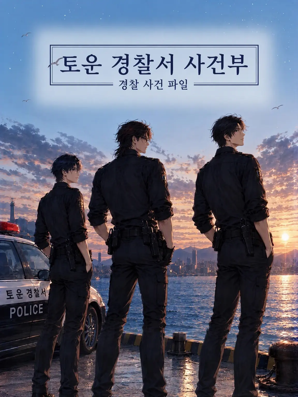 SunnyApe6678의 시노노메 경찰서 사건 수첩