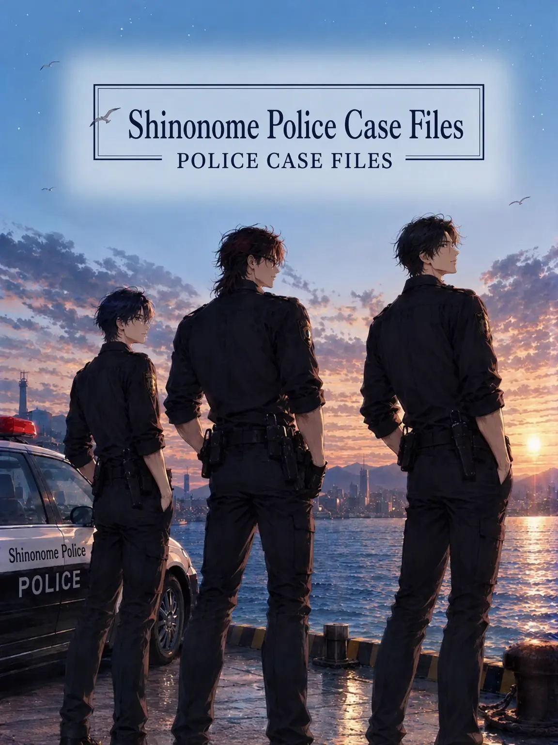 SunnyApe6678의 Shinonome Police Case Files