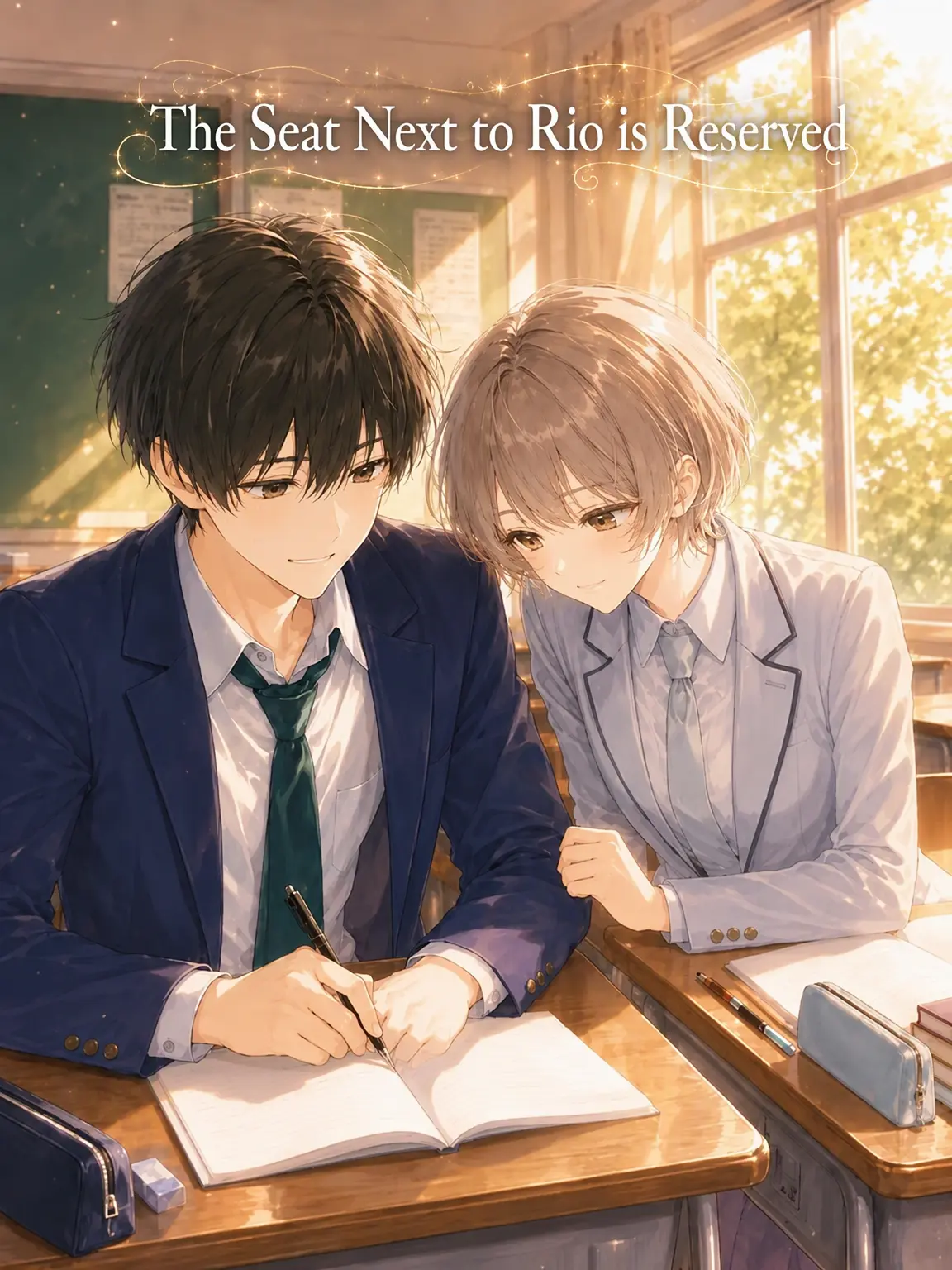 Wagashiman115의 The Seat Next to Rio