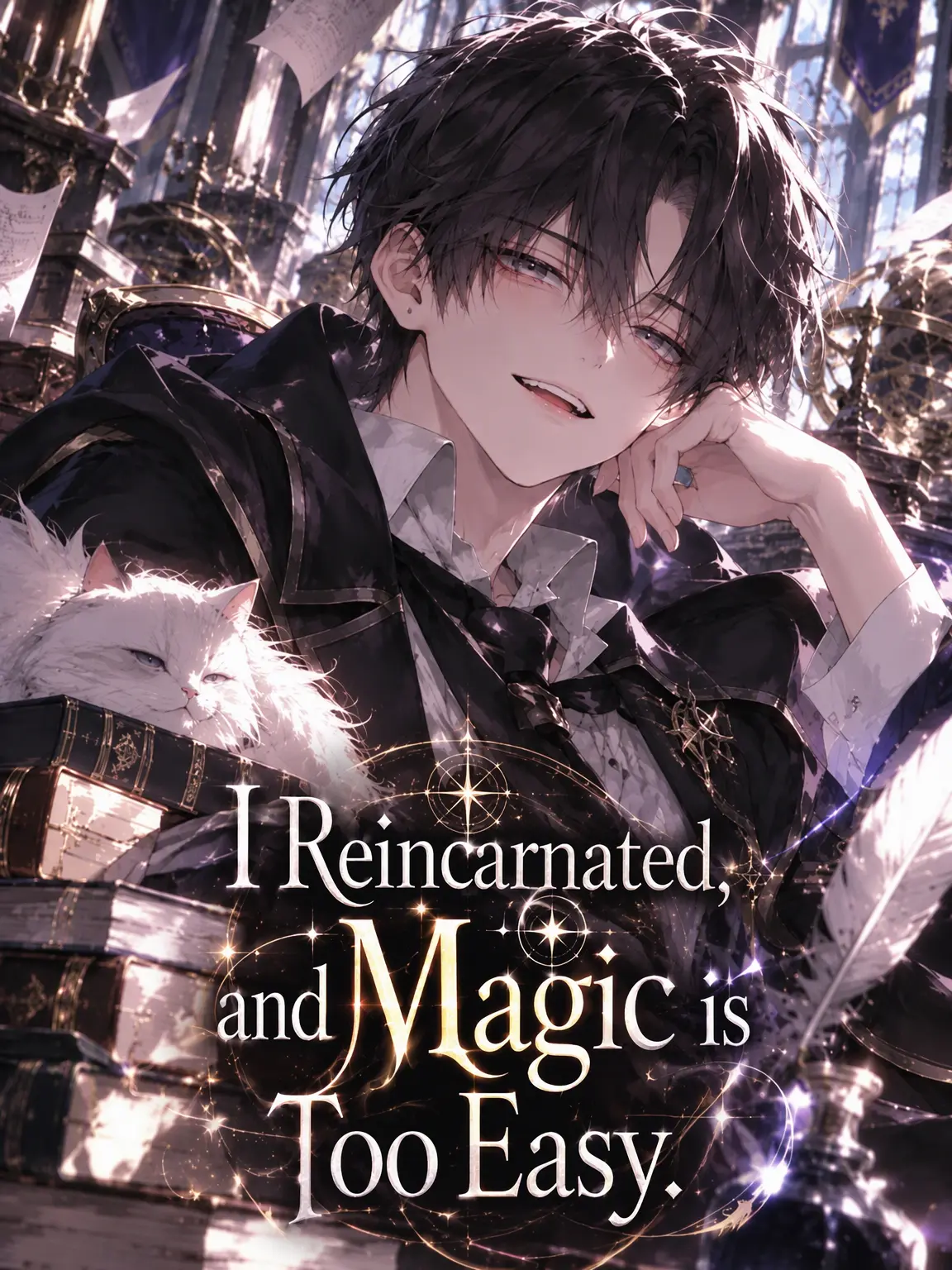 orastahri의 Reincarnated and Magic is Too Easy