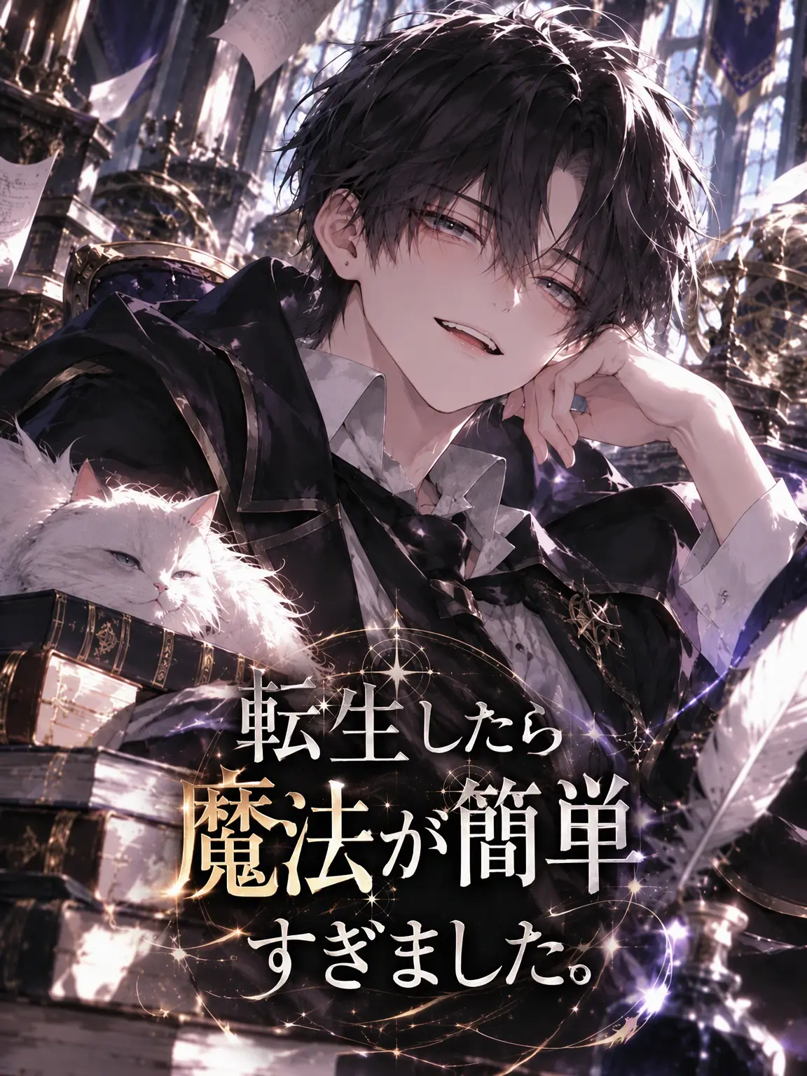 orastahri의 異世界に転生したら魔法が簡単すぎた