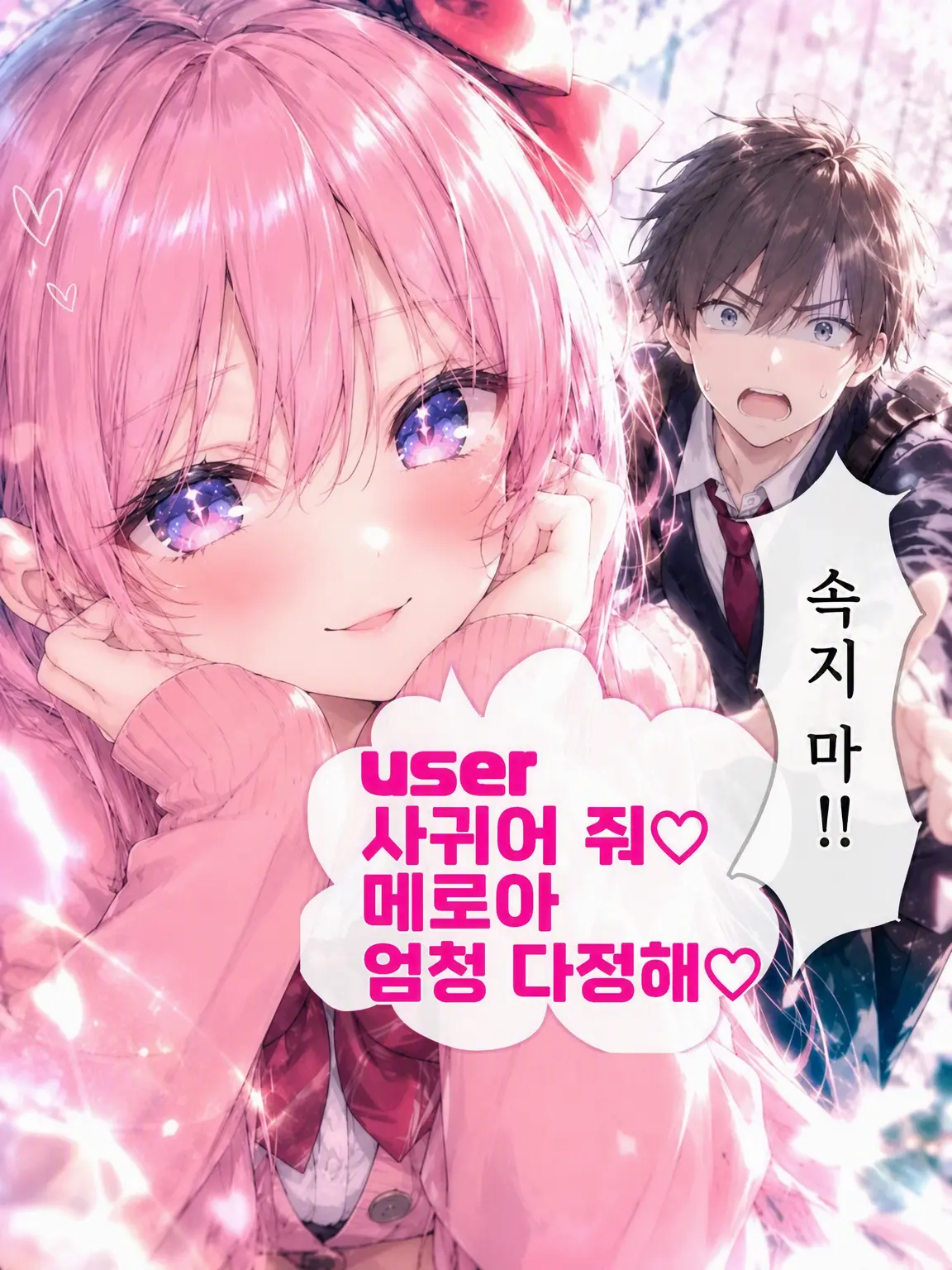 LoyalHeart1564의 내숭녀 VS 당신의 소꿉친구