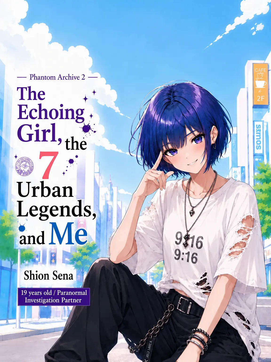 TartanBaker7344의 Echo Girl, 7 Urban Legends, and Me