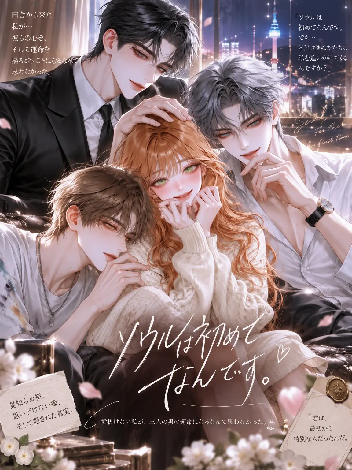 Rioor의 ソウルは初めてやねん。