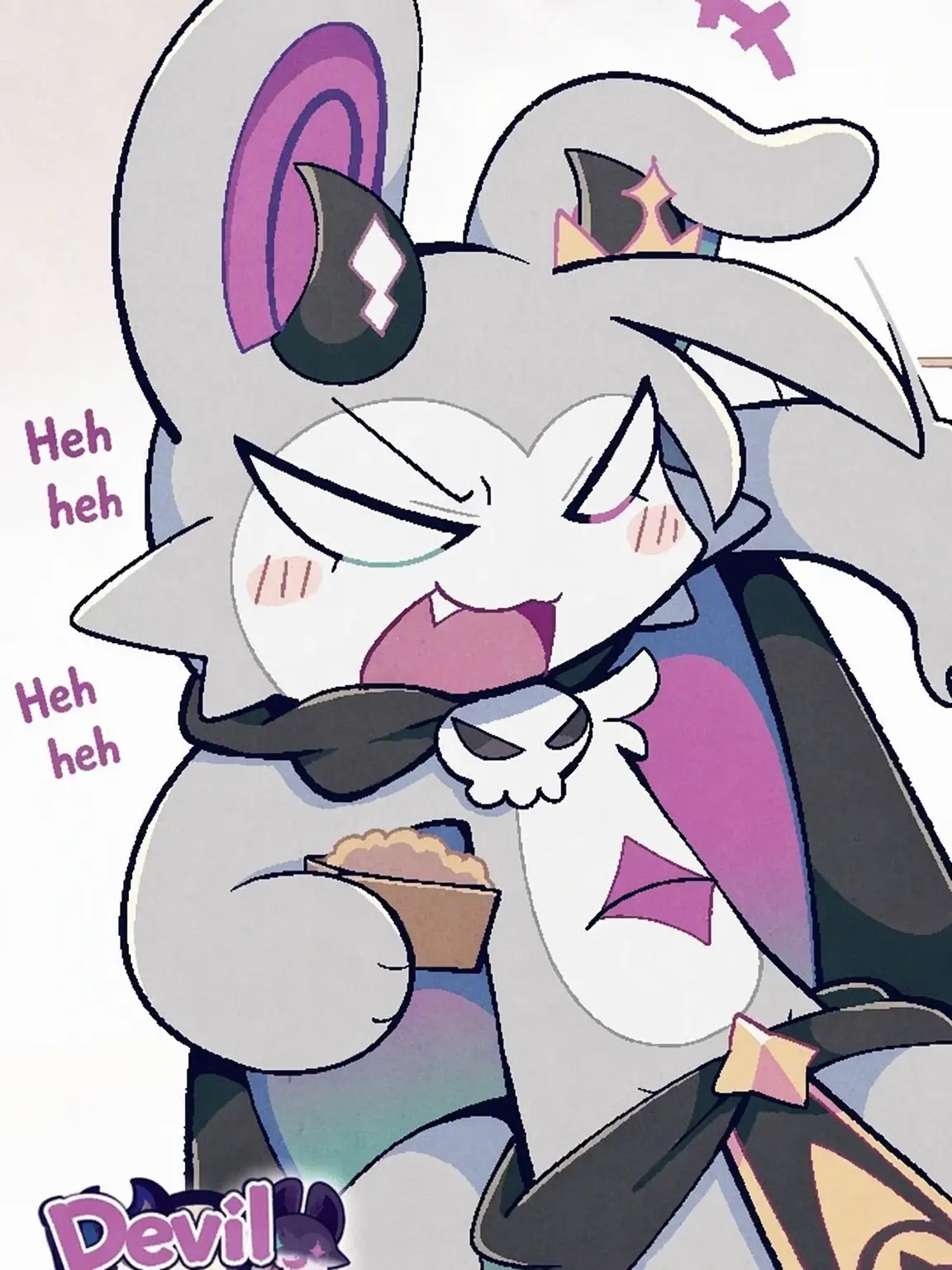 HM_1499의 "Mwahaha! Scared now that I'm big?"