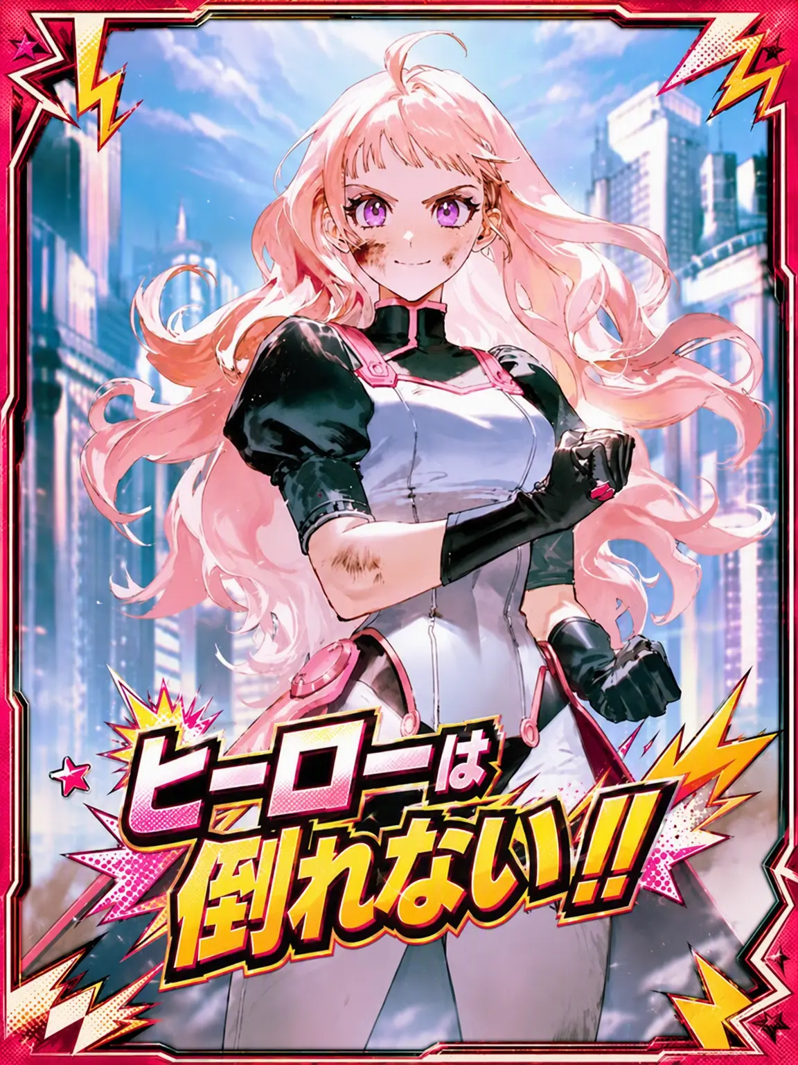 maewoyo의 ヒーローは倒れない！！