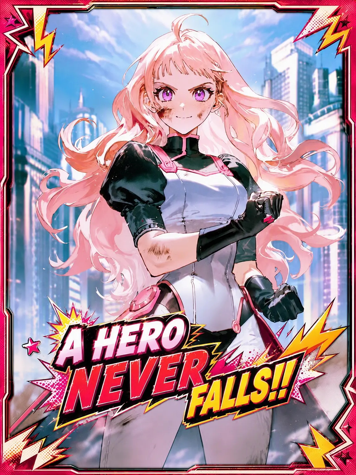 maewoyo의 The Hero Won't Stay Down!!