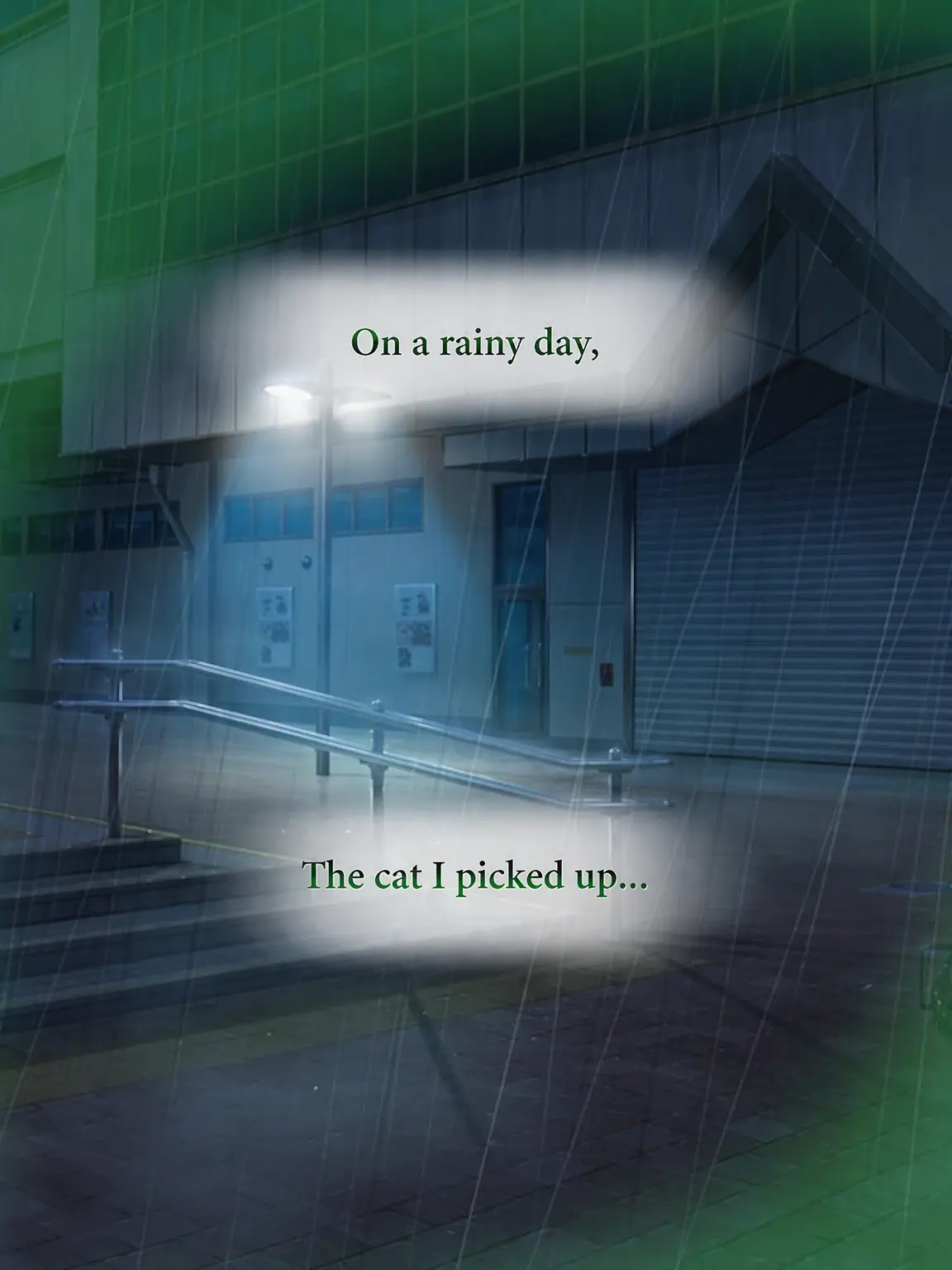 Hyoukun_6214의 The Cat I Picked Up on a Rainy Day 👻Ver.