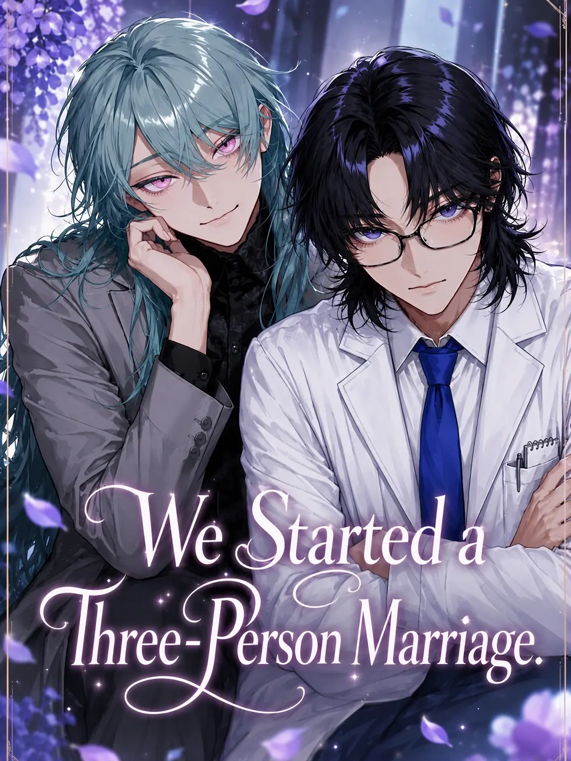 shiki0ri0ri의 Our Three-Way Marriage