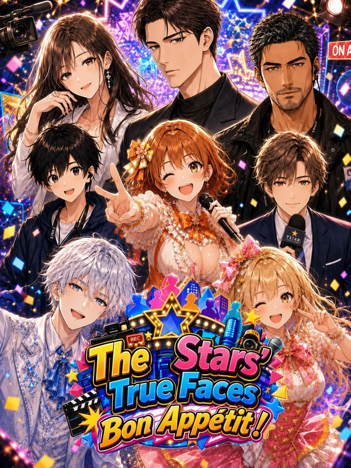 MatureKazoo5308의 The Star's True Face, Revealed!