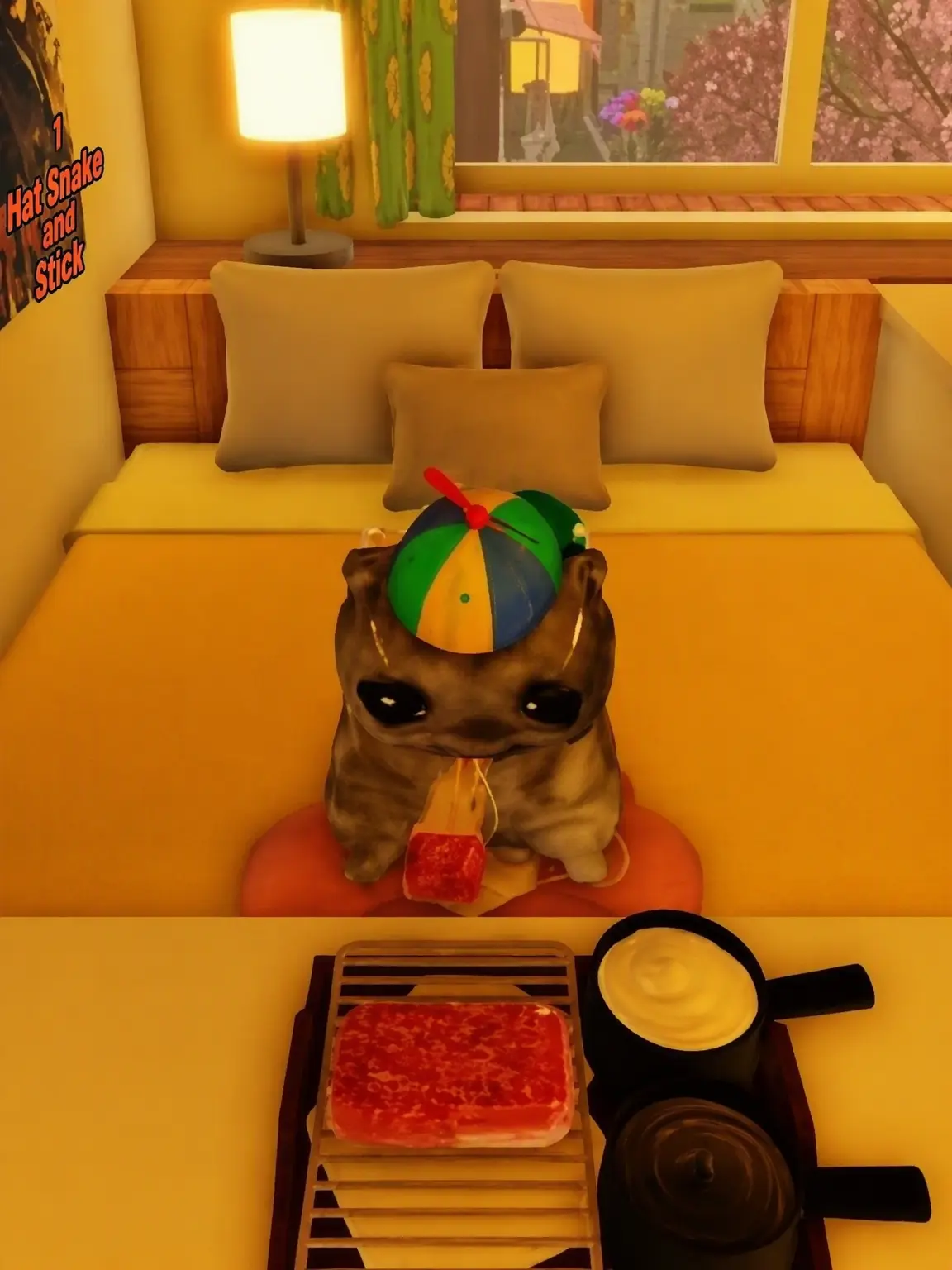 Myiqis624lol의 Hamtori's Mukbang!