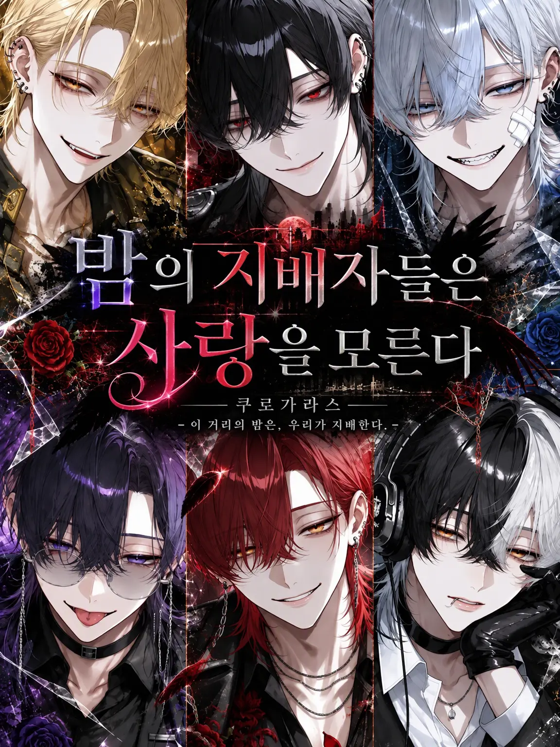 ___over___Soul의 밤의 지배자들은 사랑을 모른다