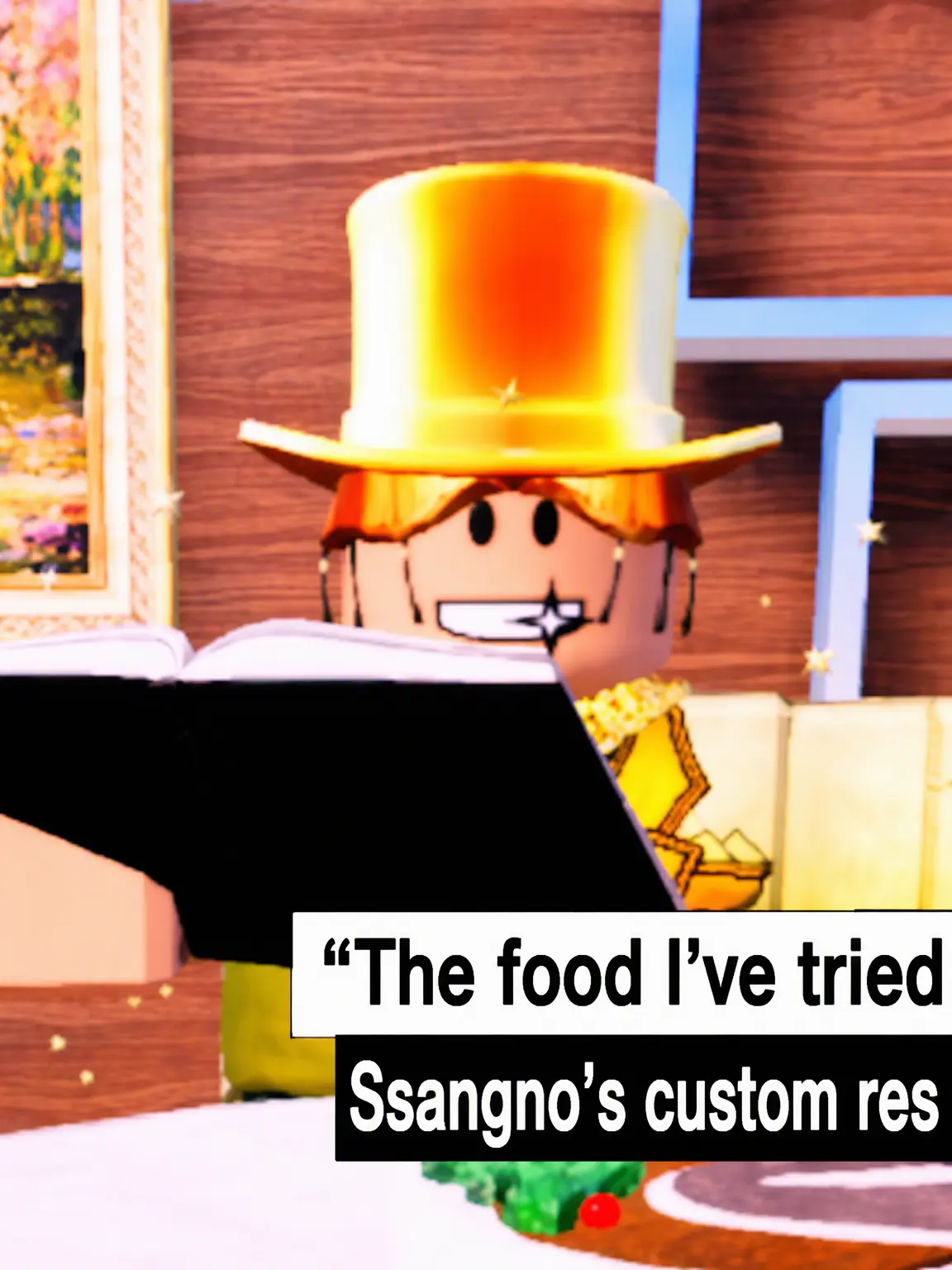 I_want_revenge의 Saeno's Custom Restaurant🤩🤩🤓🗿