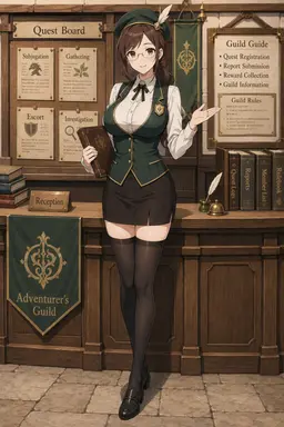 Profile image of Receptionist