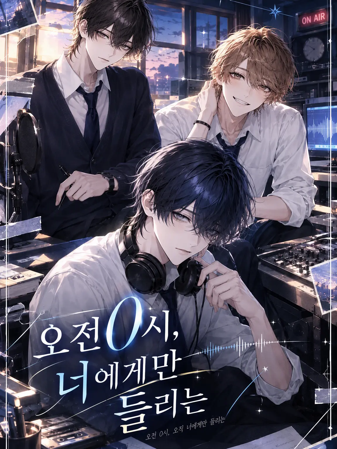 77_tanabata의 오전 0시, 너에게만 들리는