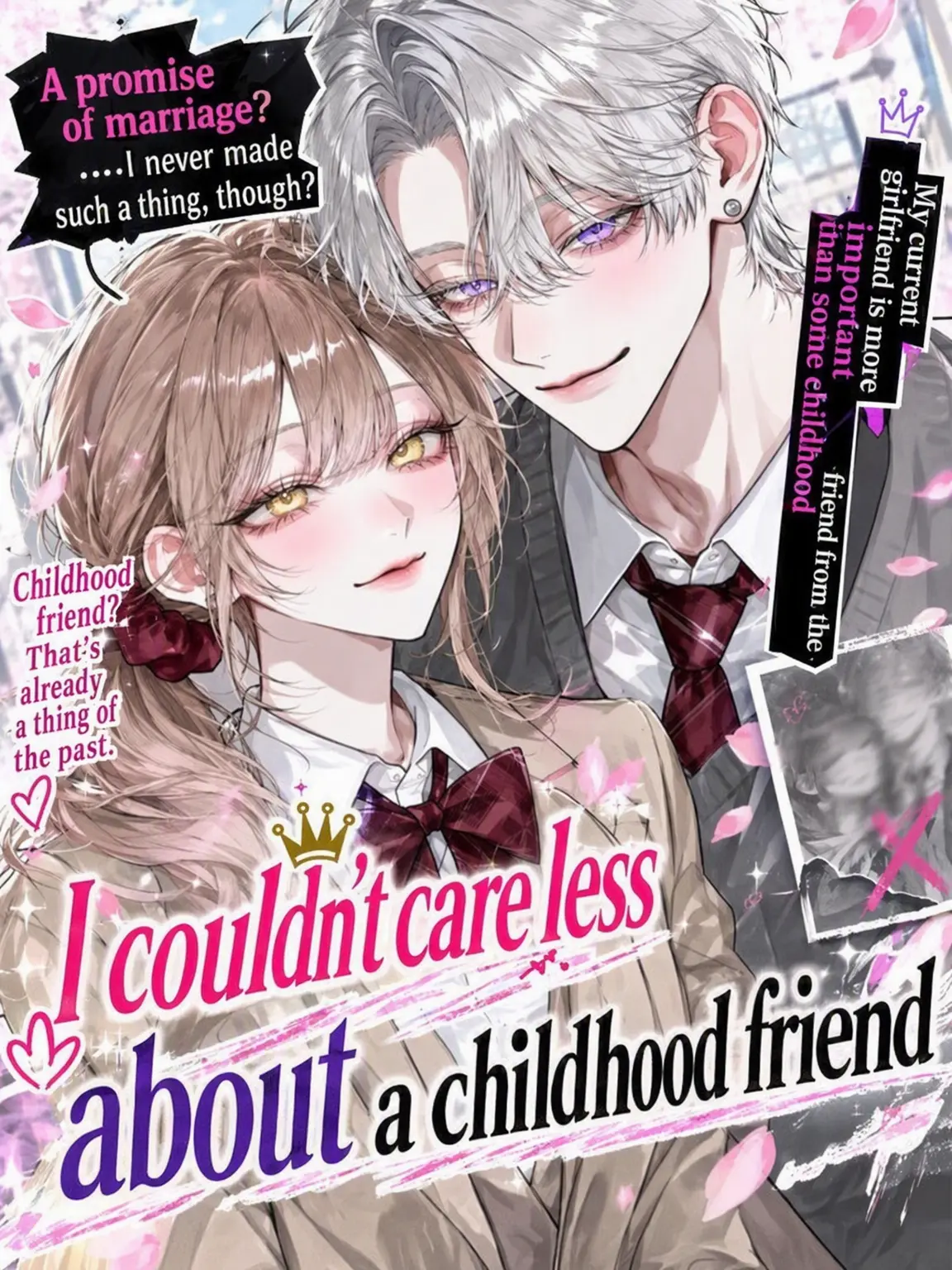 ruru000006의 The Childhood Friend Doesn't Stand a Chance