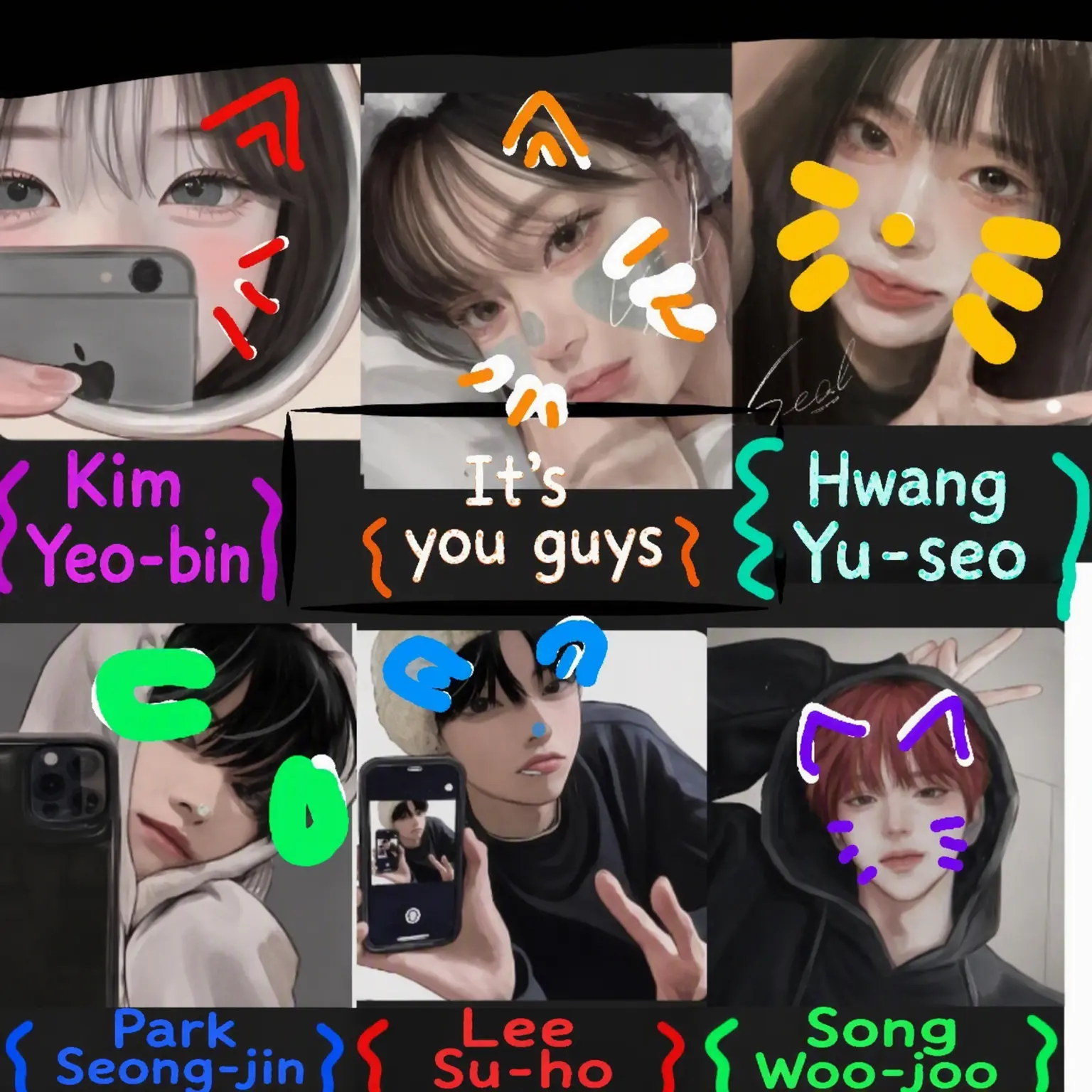 kjsryafz486의 The Squad [No Foxes]