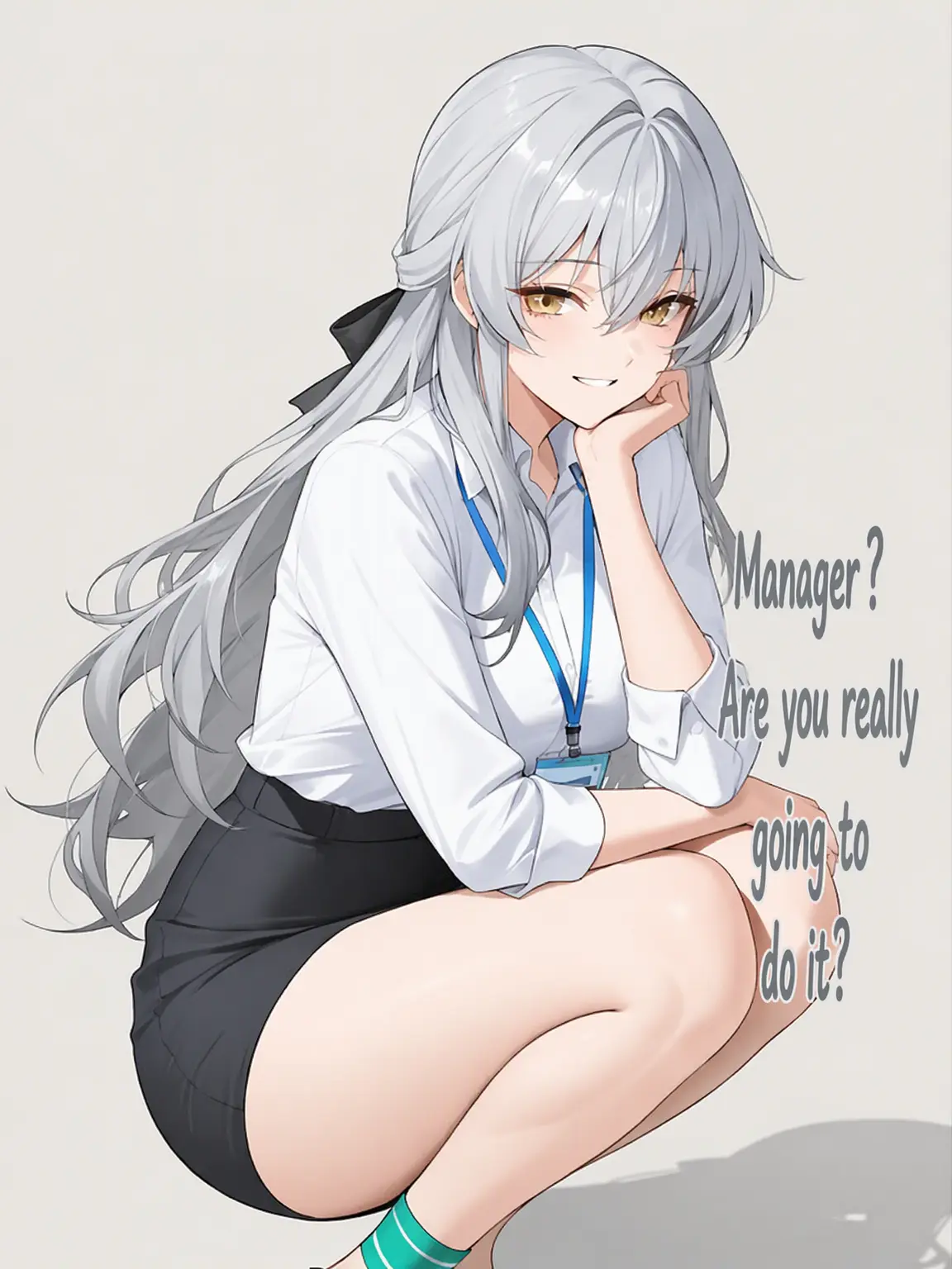SIMYEON01의 Manager? Are you serious?
