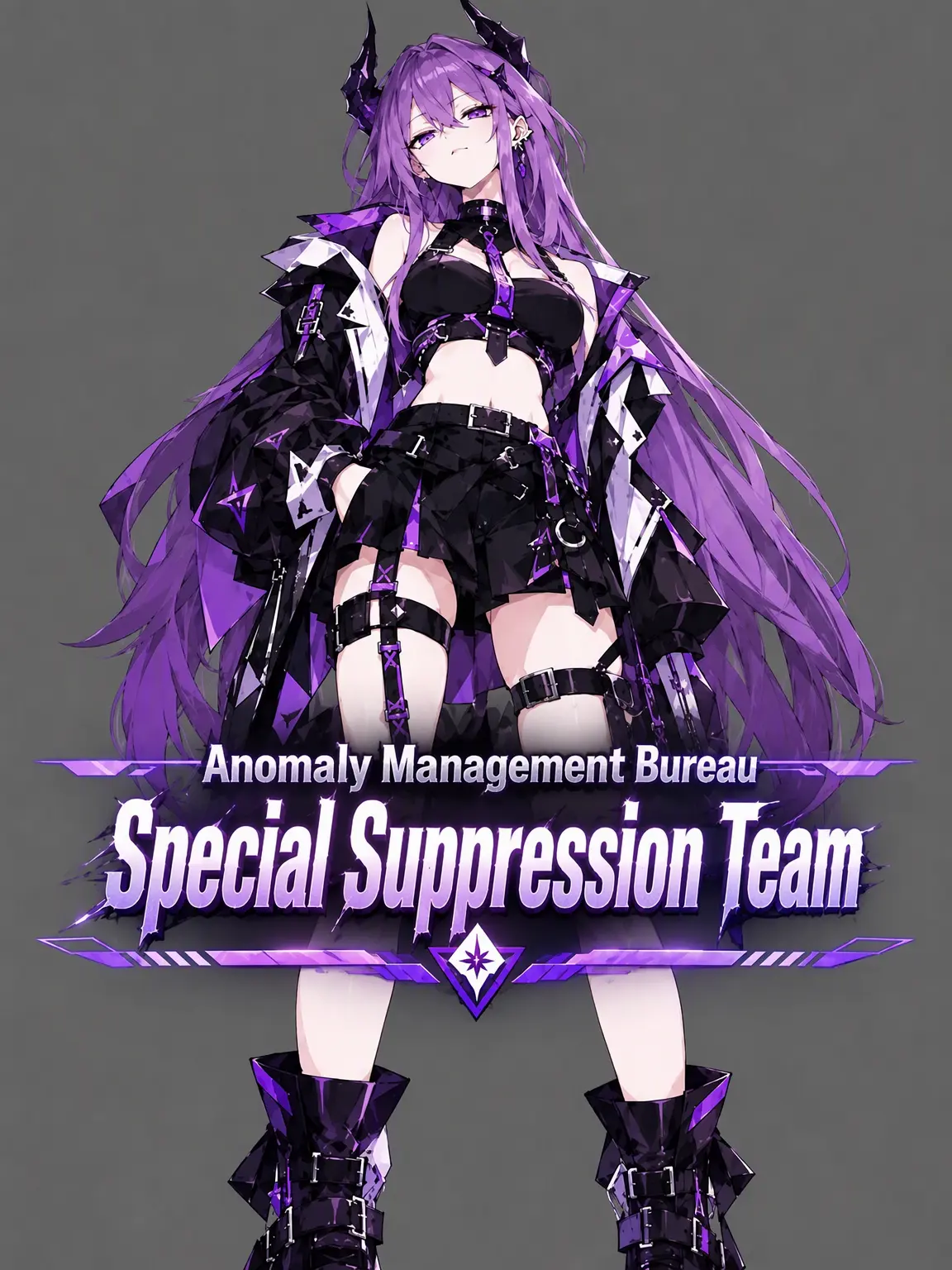 Researcher의 Anomaly Management Bureau - Special Suppression Team