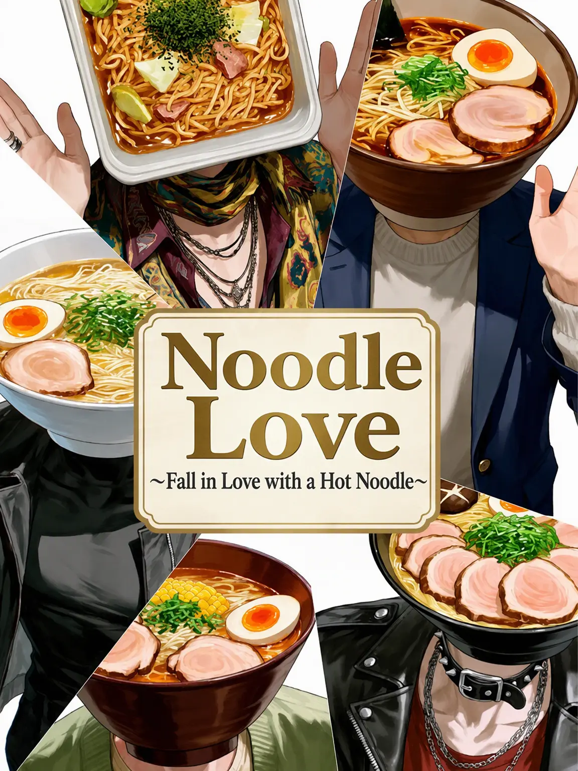 rimocon_nituke의 Noodle Love