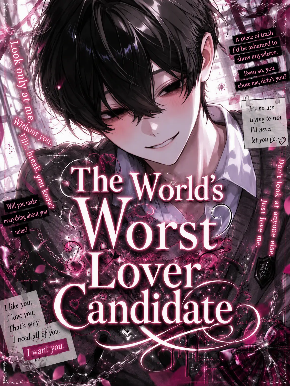 Namamugi-Namagome-Namatamago의 The World's Worst Boyfriend Candidate