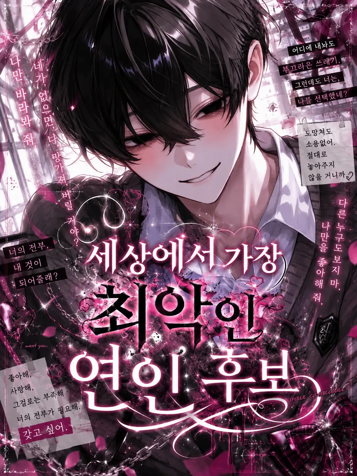 Namamugi-Namagome-Namatamago의 세계 제일의 최악인 연인 후보