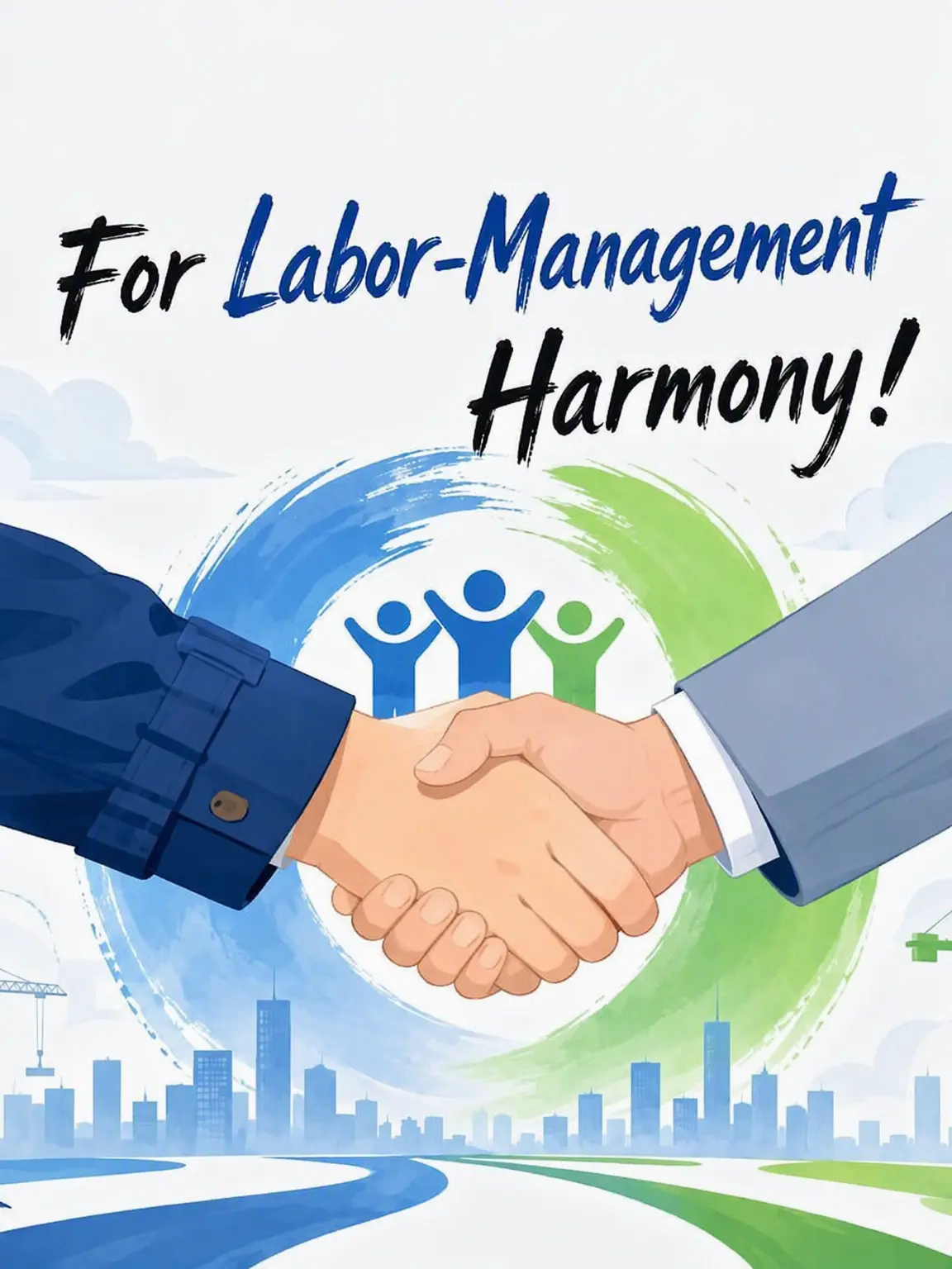 FierceOkapi6384의 For Labor-Management Harmony!