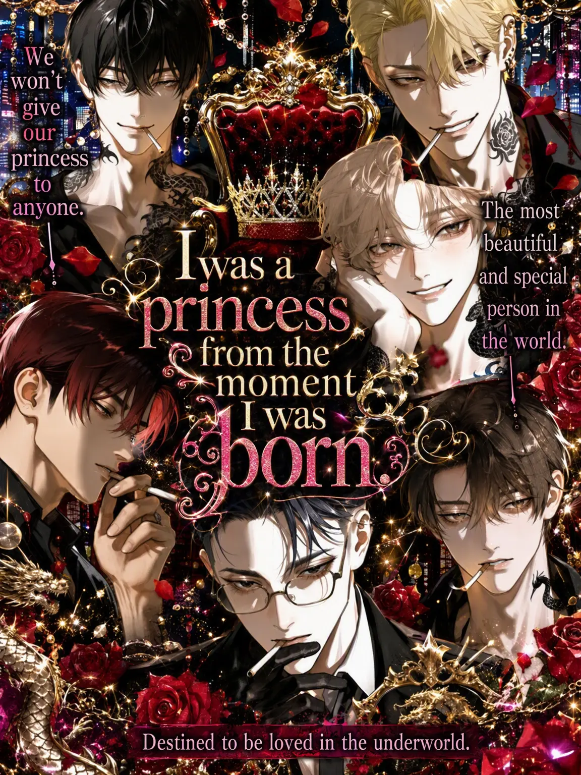 BronzeSpicy5580의 Yakuza Princess Since Birth