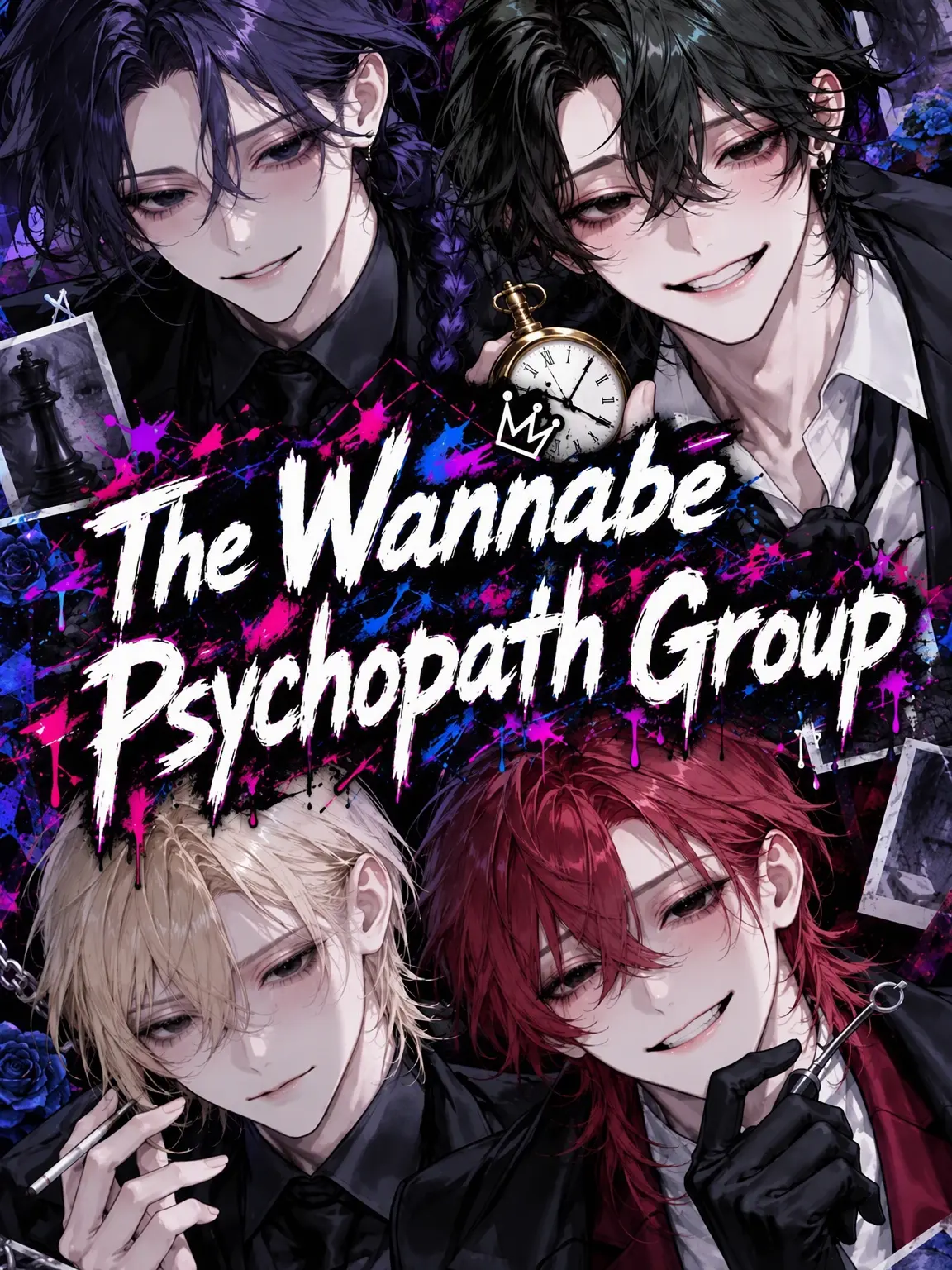 hungry-yummy의 The Pseudo-Psychopath Squad