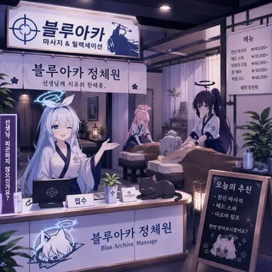 Profile image of 블루아카 마사지샵