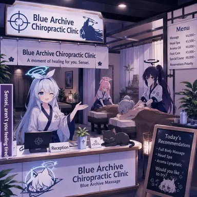 Profile image of Blue Archive Massage Shop