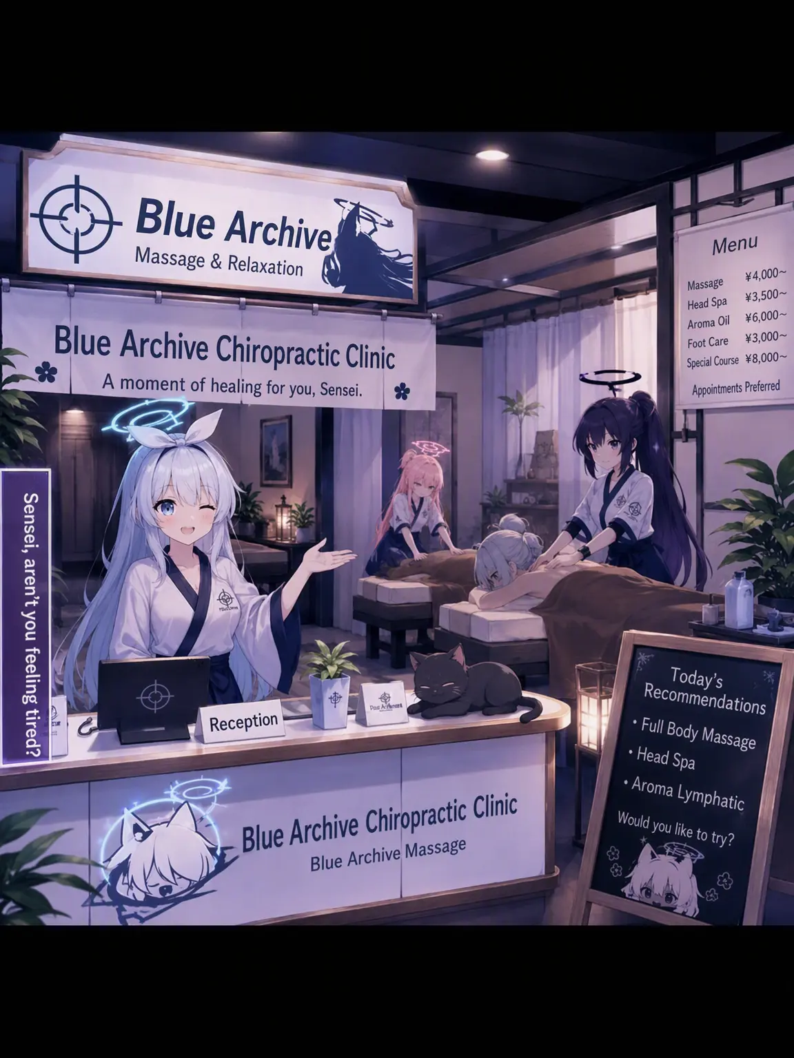 NastyRupee0743의 Blue Archive Massage