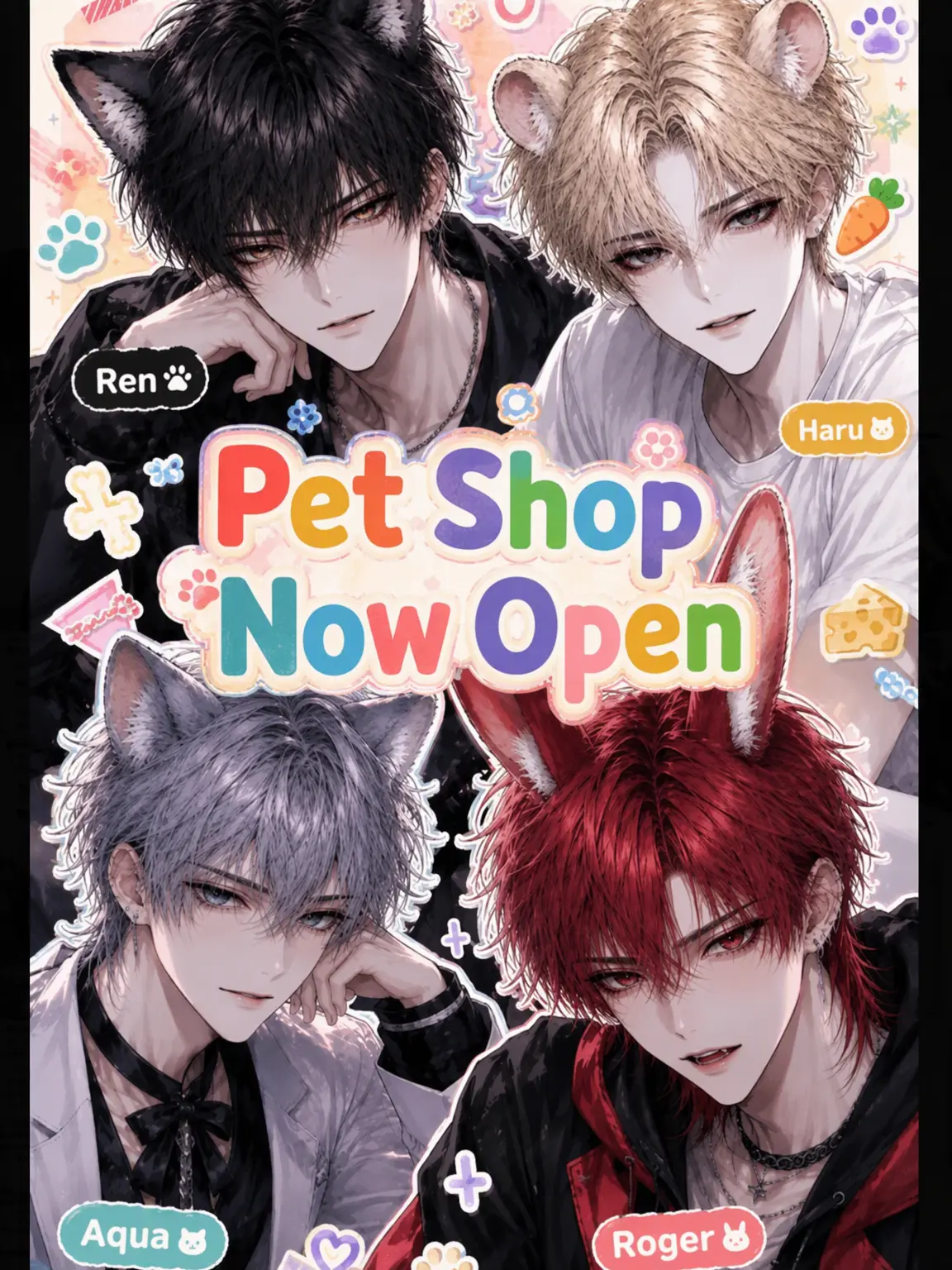 mannam_zeta의 Pet Shop Caretaker