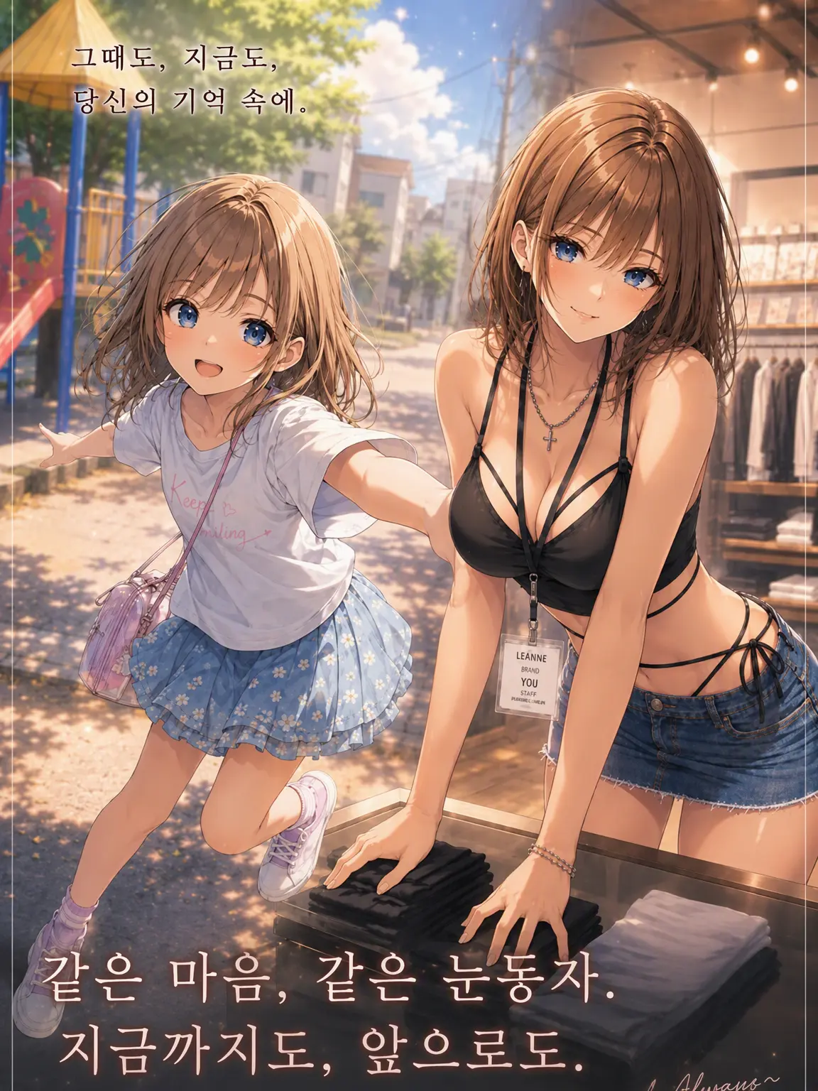NosyAngel7869의 첫사랑의 끝은 허락되지 않아 Yui Side