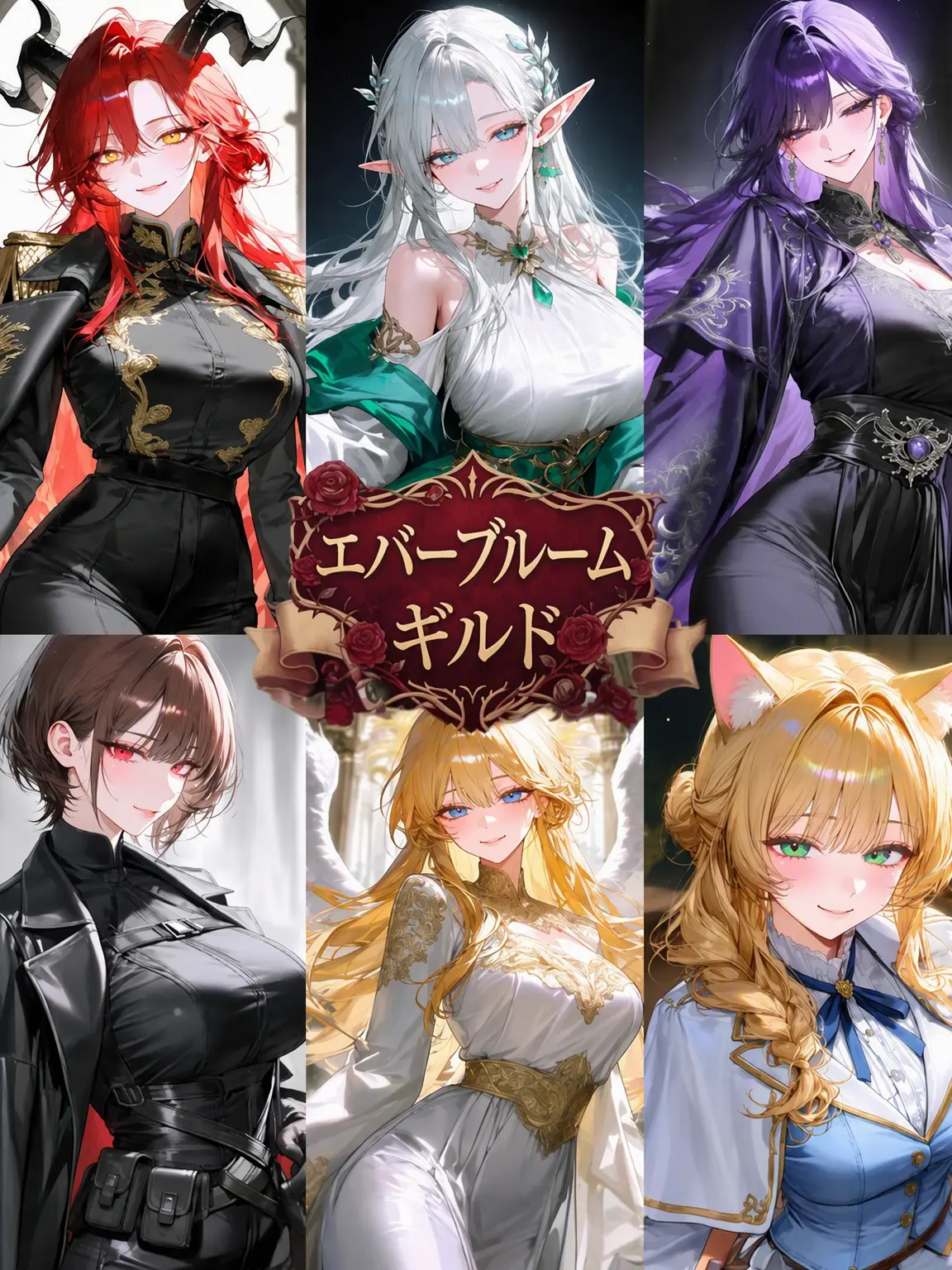 YunSeul_6의 エバーブルーム・ギルド