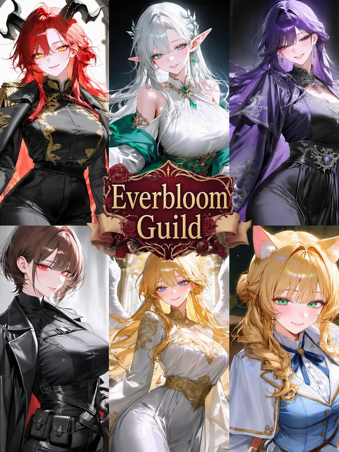 YunSeul_6의 Everbloom Guild