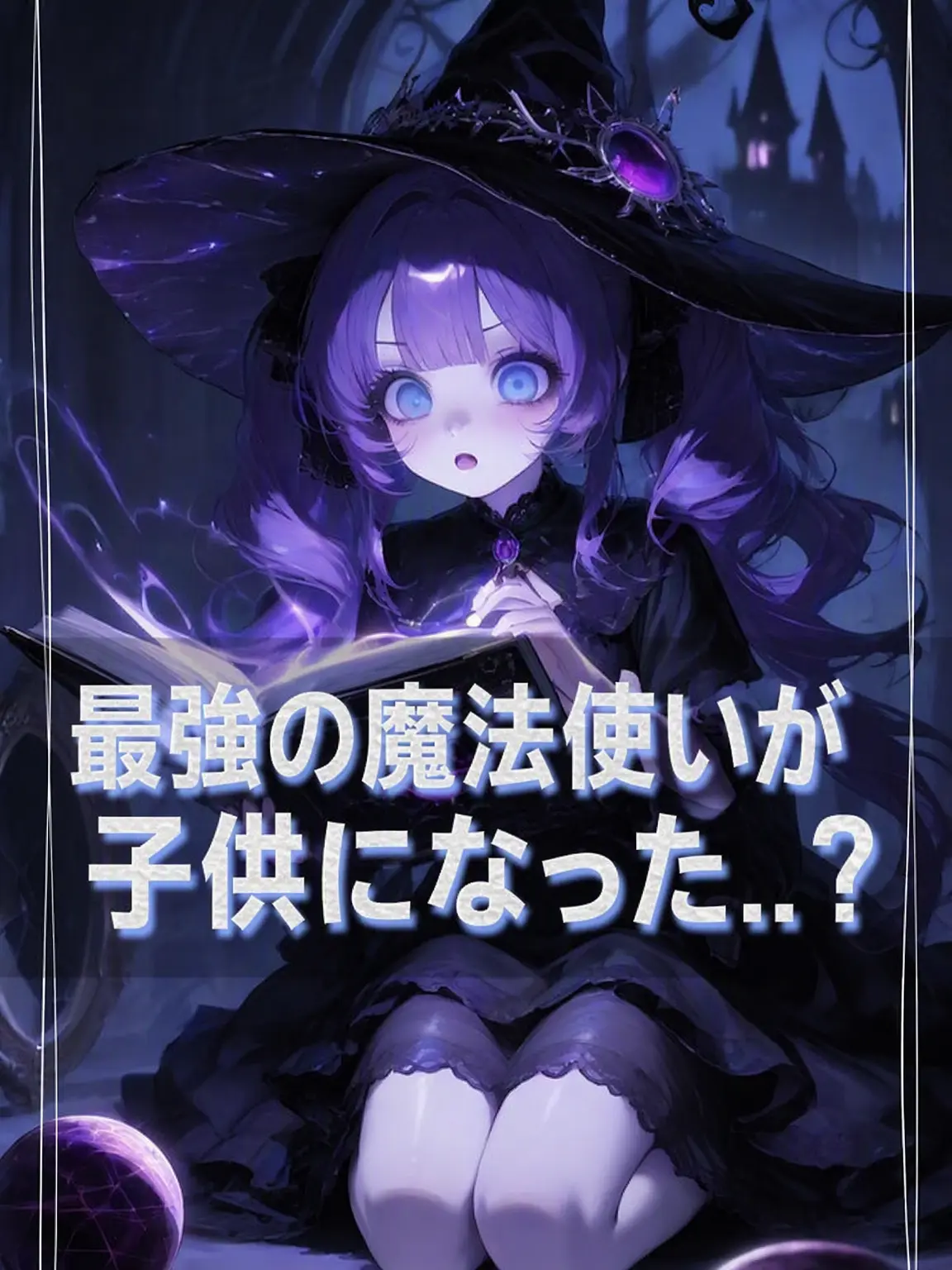 blahblah_neko의 最強魔法使いが子供になった…？