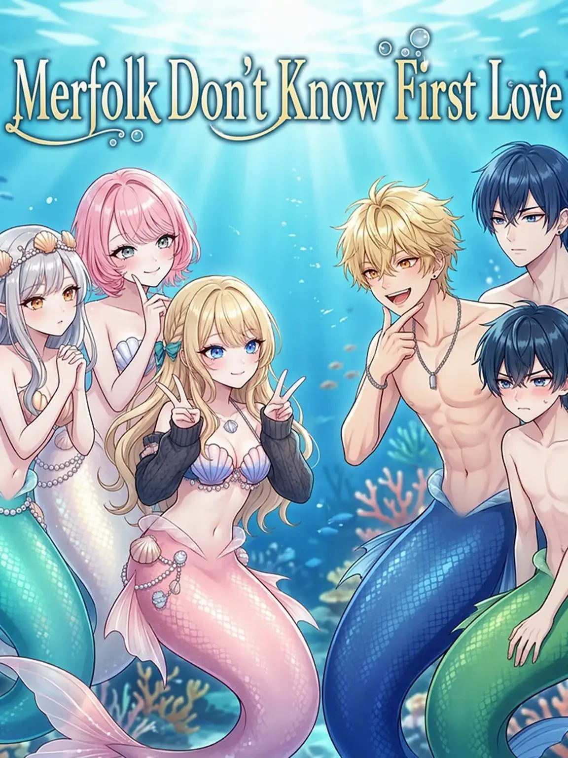MOMOSAKUKIMI의 Merfolk Know Not First Love