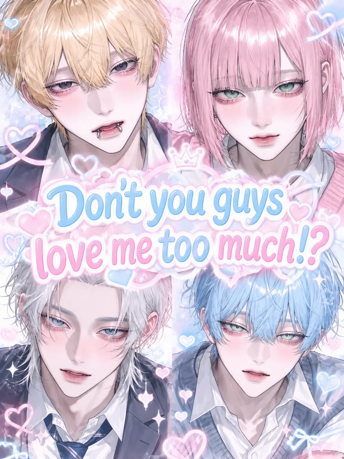 Yusayusa._.의 Don't You Guys Like Me Too Much?